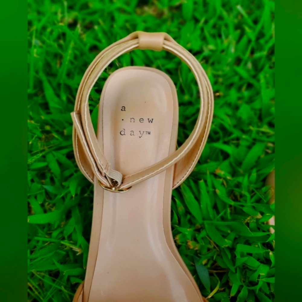 Target Beige High Heels - Picture 7 of 7